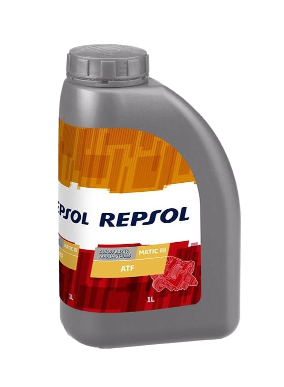 Трансмиссионное масло Repsol Matic III ATF, 1л